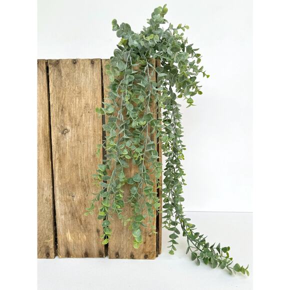 Hanging Eucalyptus Bush 32" - High Quality Artificial Hanging Plant - Picture 2 of 4